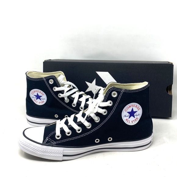 Converse Ctas Hi Classic Canvas Black Casual Men's Sneakers Skate Shoes M9160 - Picture 7 of 9